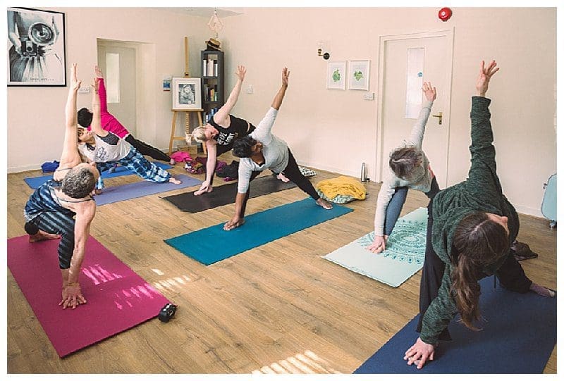 Our First Yoga Retreat