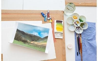 Wickerfish Arts Painting Retreat