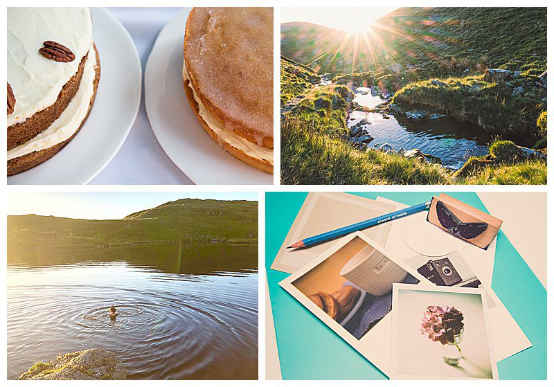 Cakes-Sunrise-Swimming-Postcards