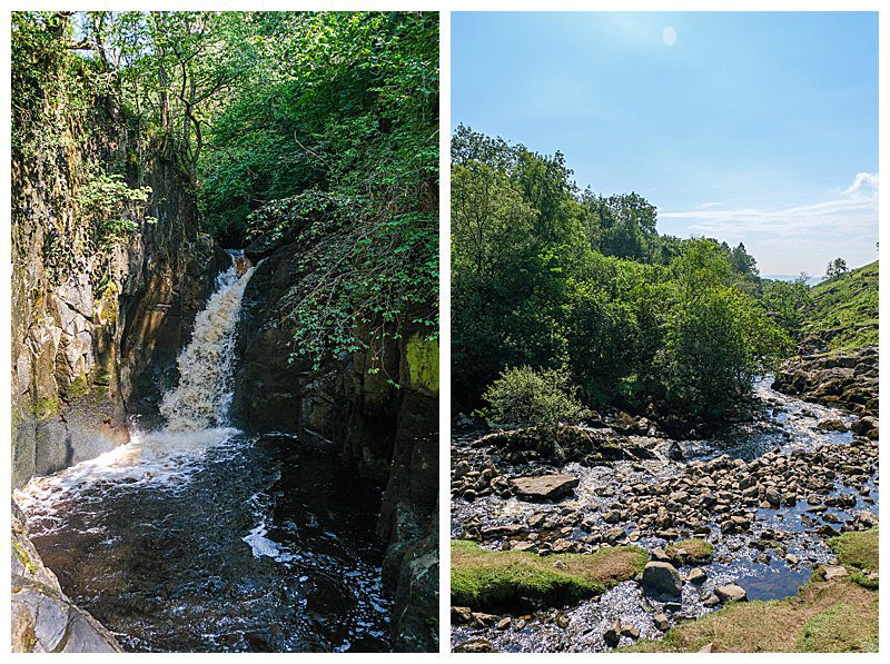 Ingleton-Waterfalls