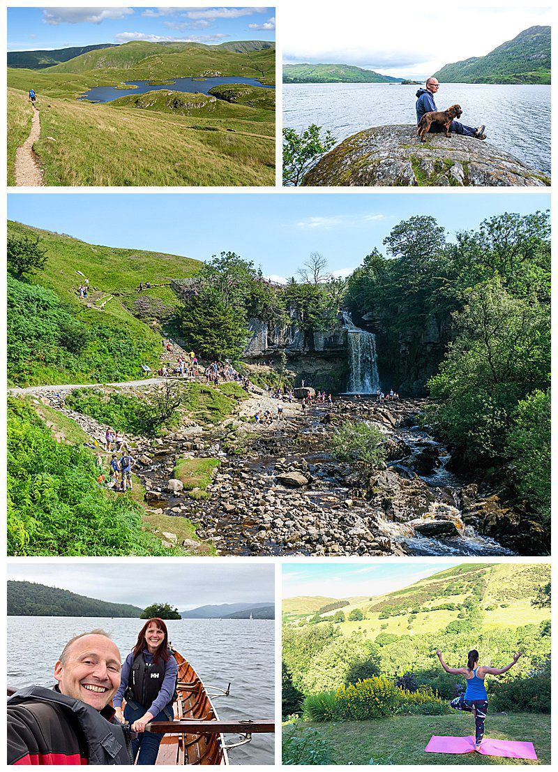 Lake District and Yorkshire Dales Landscapes 