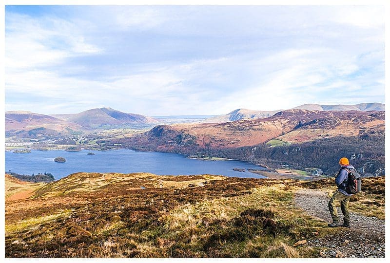 Walker-Overlooking-Derwent-Water