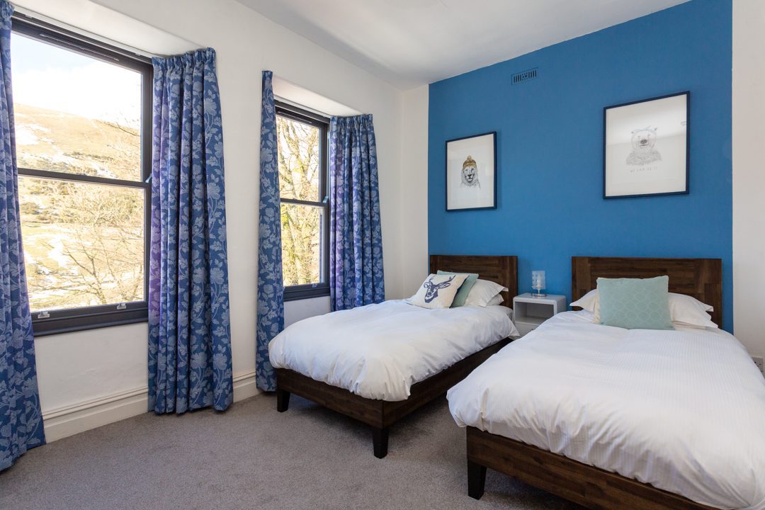Mackintosh Twin Bedroom
