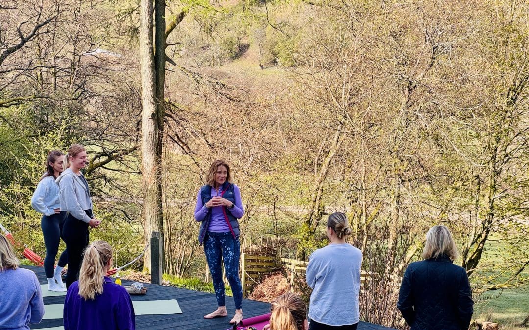 Sedbergh Yoga Instructor for St Marks Stays