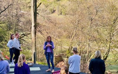 Sedbergh Yoga Instructor for St Marks Stays