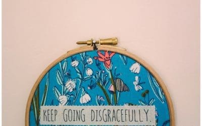 Give yourself a chuffing break