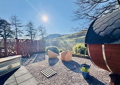 Ice Bath £Free Sauna £Charge