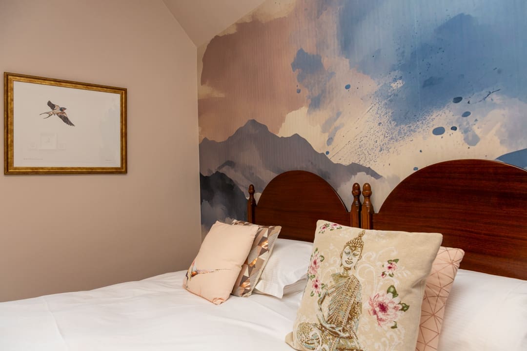 Namaste as a double bedroom