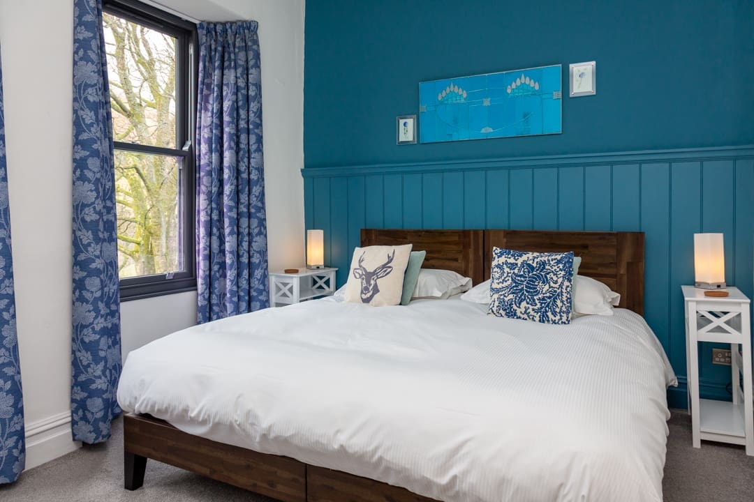 Mackintosh as a double bedroom