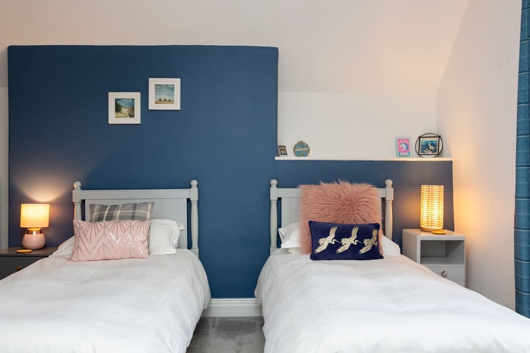 Annapurna as a twin bedroom